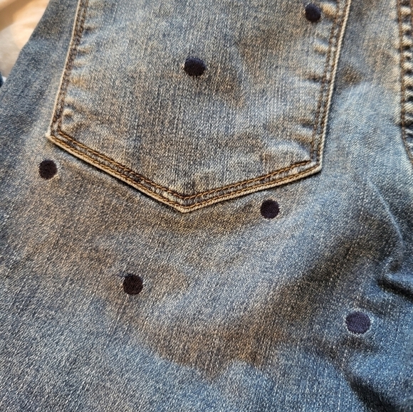 NWT J.Crew 5/6 28T high rise Polka Dots - Picture 6 of 16